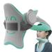 Neck Support Brace - Cervical Brace Neck Collar Neck Support | Cervical Collar Neck Brace Posture Corrector Breathable Neck Stretcher Adjustable