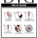 Didier Lab - Premium Meta Gel Nail Polish Base Coat 15ml - Extra Strong Nail Strengthener For Damaged Nails - Gel Base Coat - Nail Varnish - Gel Polish - Clear Nail Polish - LED UV Gel Nail Polish Meta 15 ml 15.00 ml (Pack of 1) - Buy Online on GoSupps.com
