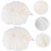 Buy NOLITOY 6 Pcs Large Bath Ball Shower Scrubber Mesh Bubble Maker for Exfoliating Skin | International Shipping Available - Buy Online on GoSupps.com