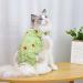 Cat Recovery Suit Cat Professional Recovery Suit Cat Suit Post Surgery Medical Care Cone Collar Alternatives Anti Licking Wound Cat Vest Bodysuit for Male Female Cats Kitten (Green M) M Green - Buy Online on GoSupps.com
