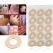 15Pcs Foot Corn Soft Callus Cushion Removal Plaster - Pain Relief for Toes, Heels, and Corns - Large Oval Shape - Buy Online on GoSupps.com