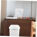 Household Sealed Deodorant Baby Diaper Plastic Trash can Bedroom Diaper Storage Bucket Office Bathroom Creative Trash can - Buy Online on GoSupps.com