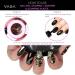 VAGA Nail Art Tools Set with Metal Stamping Plates, Stamper and Scrapers for Manicure - Brown VA9F - Buy Online on GoSupps.com