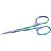 Cuticle Nail Scissors Multi Purpose Small Manicure Scissors Pedicure Finger & Toe Nail Cuticle Scissors Professional Thin toenail Scissors Eyebrow Scissors for Men and Women (Multi Colour) - Buy Online on GoSupps.com