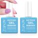 Gel Nail Polish Remover, (2PACK)Gel Remover for Nails, Professional Gel Polish Remover No Need for Foil, Soaking or Wrapping, Remove Gel Nail Polish within 3-5 Minutes, Quick Remove Soak-off UV Gel Glitter Color Paints, 15…