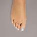 Dashing Diva Glaze Pedicure Nail Strips - Blueberry Glaze | Long Lasting Gel Nails | Chip Resistant & LED Compatible | 34 Wraps + Nail File - Buy Online on GoSupps.com