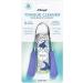 Dr. Tung's Stainless Steel Tongue Cleaner - Assorted Colors | Effective Oral Hygiene Tool - Buy Online on GoSupps.com