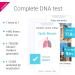 Gen DNA Test Advanced Childrens: Ancestry, Health & Traits | Genetic Study & Testing for Babies with 400+ Online Reports - Buy Online on GoSupps.com