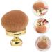 VINTORKY Fluffy and Soft Makeup Brush Travel Powder Brush Makeup Powder Brush Travel Makeup Brush Setting Powder Brush for Loose Powder Brush for Powder Foundation Blush Brush Makeup Tools 8.50X7.00X7.00CM Golden - Buy Online on GoSupps.com