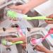 owhelmlqff Cup Brush Bottle Cup Cleaner Dish Pot Cleaning Washing Long Brush Cleaner Kitchen Accessories for Washing Water Bottle Tea Glass Cup Non-Stick Pan Pink - Buy Online on GoSupps.com
