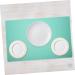 VILLCASE 2pcs DIY Silicone Mat for Nail Jewels & Crafts - Large Green, 60X40cmx2pcs - Buy Online on GoSupps.com