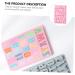 Ciieeo 2 Pcs 26 Alphabet Silicone Mold Ice Cube Decor Candle Molds Letter Fondant Silicone Molds for Soap Silicone Fondant Molds Silicone Baking Mold Chocolate Mold Alphabet Dessert Mold Pinkx2pcs 27.2X18.2X1.3CMx2pcs - Buy Online on GoSupps.com
