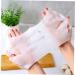 Didiseaon 10pi ces Masques Hydratants Pour Visage Masques Demi-face lastique Soin Peau Parfait Pour Types De Peau - Buy Online on GoSupps.com
