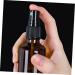 OFFSCH 40 Pieces Foaming Soap Cosmetic Bottle Nozzle Spray Bottle Caps Heads Fine Mist Small Spray Bottle Spray Can Shampoo 14.5X2.2X2.2CM Black/White - Buy Online on GoSupps.com