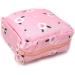 HONBAY Large Capacity Sanitary Napkin Bag | Cute Stylish Tampons Pouch and Nursing Pad Holder | Coin Purse Makeup Bag - Buy Online on GoSupps.com