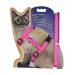 Sytaun Nylon Pet Leash Adjustable Pink