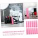 24 pi ces Tubes Vides pour DIY Petits Tubes Transparents pour Conteneurs pour Gloss et Cr me Format Rose Faciles Transporter et Remplir - Buy Online on GoSupps.com