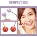 Sewroro Appareil d'Exercice Facial pour Creuser les Creux 2 Paires Petit Appareil Portable pour Femmes L ger et Confortable Entra nement Musculaire du Visage Usage Quotidien - Buy Online on GoSupps.com