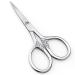 Small Nose Hair Scissors Mini Beauty Scissors Stainless Steel Trimming Pointed Scissor For Eyebrows Beard Ear Nose Moustache Trimming.-QUIUMES