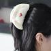Limtula Adorkable Dumpling Furry Hair Claw Clips White Hair Jaw Clip Furry Hair Catch Barrettes Ponytail Holder Hair Props - Buy Online on GoSupps.com