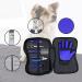7-Part Animal Care Set | Schillerglanz Sparset - Claw Scissors Fur Brush Tick Pliers & More for Dogs Cats & Small Animals - Buy Online on GoSupps.com