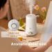 Bear 1000mL Top Fill Humidifier for Bedroom - 10 Hour Run Time, Essential Oil Compatible, Auto Close, Manual Control - Buy Online on GoSupps.com