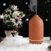 Wanlola Ceramic Essential Oil Diffuser 120ml - Aromatherapy Diffuser with Waterless Auto-Off Function (Terracotta) - Buy Online on GoSupps.com
