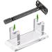 Linkidea Desktop Men's Shaver Holder - Acrylic Shaving Storage Compatible with Viking Blade Chief & MK-23C | Stable & Stylish Organizer - Buy Online on GoSupps.com