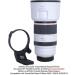 Canon RF 70-200mm f/2.8L is USM III Metal Tripod Mount Ring | Arca-Swiss Compatible | Dovetail Groove | Quick Release Plate - Buy Online on GoSupps.com