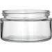 Buy Gouveo 24 Set - 200ml Silver-Colored Glass Jars with Screw Lid - Empty Cream Cosmetics & Lotion Storage - Ideal for International Shipping - Buy Online on GoSupps.com