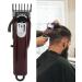 Hair Clipper Wireless USB Hair Clipper Complete Hair Cutting Kit for Men Women & Children with Guide Combs for Smooth Easy Haircuts Professional Beard Hair Trimmer Tools - Buy Online on GoSupps.com