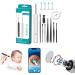 Songyudiyi Wi-Fi spoon to remove visible wax otoscope-endoscope ear spoon ear wax cleaner ear wax removal set white Collector88