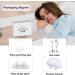 Variable Speed Electronic Anti Snoring Device with Adjustable Wind Speed - White - Buy Online on GoSupps.com