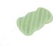 Verdant Touch Exfoliating Face Sponge Plant Fiber Facial Sponge Reusable Exfoliating Face Cleansing Puff Washable Portable Bath Puff Green - Buy Online on GoSupps.com