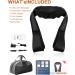 Shiatsu Neck & Shoulder Massager with Heat - 3D Deep Tissue Relief for Home Office & Car - Buy Online on GoSupps.com