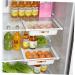 GLEAVI 2pcs Box Refrigerator Storage Box Household Dog Fridge Fruit Storage Holder Egg Carton Pull-out - Buy Online on GoSupps.com