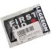 LEGEEON First Aid Kit 2x3.25 | IFAK Medic Trauma Kit | Paramedic Morale Patch - International Shipping - Buy Online on GoSupps.com