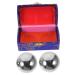 Iwowhero 2st fitness handball for older people Chinese feng shui balls handbaoding balls massage ball practical balls hand massage balls handballs metal the ball turn gymnastics ball