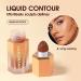 URQT Liquid Contour Wand - Sponge Tip, Highly Pigmented, Long Lasting, Natural Finish (Golden Sun) - Buy Online on GoSupps.com