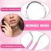 Akjaxqu 3-Piece Manual Epilator Set - Jumping Face Hair Remover & Threading Tools for Smooth Skin - Perfect for Facial Hair Removal - Buy Online on GoSupps.com
