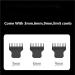 WNTONG Series Hair Trimmer for Men Rechargeable Hair Clippers Beard Trimmer Home Haircut Kit Cordless Barber Grooming Sets Waterproof Metal Body Trimmer Groin Hair Trimmer - Buy Online on GoSupps.com