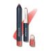 TRE'STIQUE trestique Prime And Shine Lip Crayon  Refillable Shiny Lipstick With Built-in Lip Primer  Clean Beauty Makeup Lipstick  Lipstick For Women  2-in-1 Glossy Lipstick and Lip Primer Georgia Peach