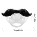 Jomewory Funny Schnuller-Bart | Silicone Pacifier Design for Kids | Ideal Baby Toy Gift for Boys & Girls - Buy Online on GoSupps.com