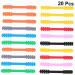 Buy Toyvian 60 pcs Face Cover Owel Grips & Earring Extension Hooks - Ear Protection Tape in 3 Colors for Babies - Buy Online on GoSupps.com