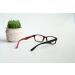 Eyekeper Computer Reading Glasses - UV Protection Anti-Blue Light Scratch-Resistant | Spring Hinges | Yellow Tinted | Black & Red Frames - BB40 Lens 0.5 Dioptries - Buy Online on GoSupps.com