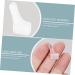 Uonlytech 100 Pcs Glasses Leg Covers & Slip-Proof Sunglasses Holders | Anti-Slip Ear Hooks & Accessories for Comfort & Style - Buy Online on GoSupps.com