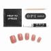 OPI xPRESS/ON Short Round Press-On Nails | Solid Nail Art | Long Lasting & Reusable | Non-Damaging | Somewhere Over the Rainbow Mountains - Buy Online on GoSupps.com