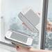 Magnetic Window Cleaner Window Cleaning Equipment Outside Window Cleaner Large Handle Double Sided High Safety Sturdy Plastic Window Cleaning Tool for 3 to 10mm Glasses - Buy Online on GoSupps.com