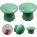Beavorty 6 Pcs Mushroom Head Massage Stones | Jade Facial Massager Tools for Skin Care - Spa Quality Aventurine & Horn Plate Scraping Tablets - Buy Online on GoSupps.com