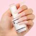 Nicedeco Rubber Base Gel Rosa 15ml - LED UV Soak Off Nail Gel for Manicure | Perfect for Nail Art - Buy Online on GoSupps.com